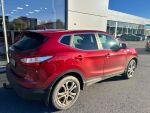 Nissan Qashqai 2017 Punainen