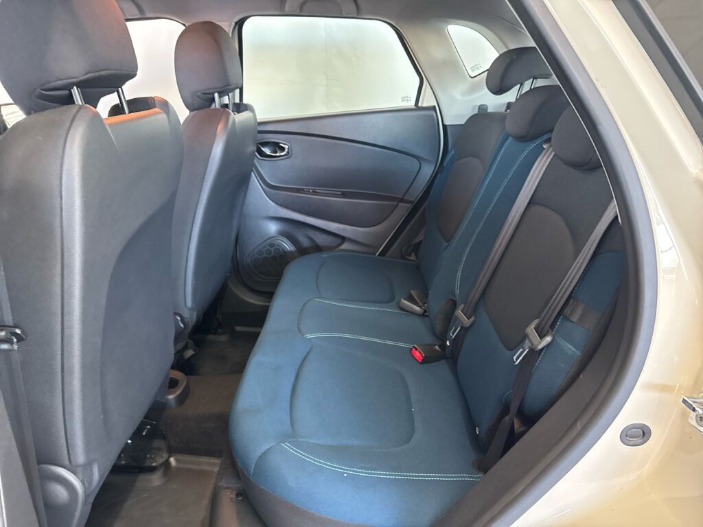 Renault Captur 2017 Valkoinen