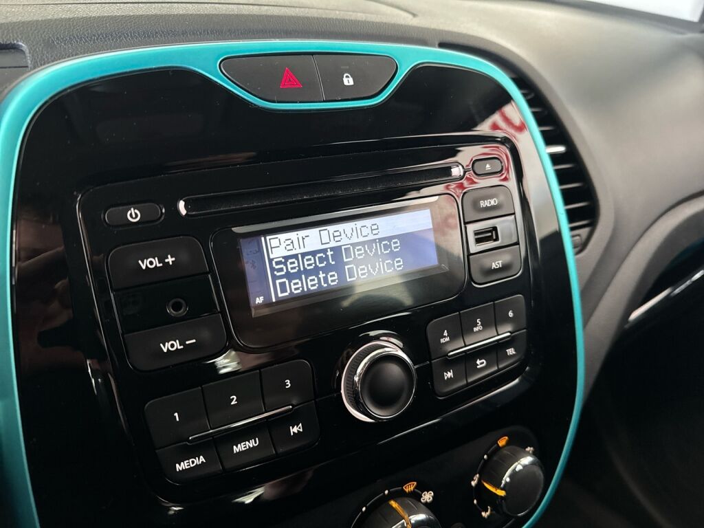 Renault Captur 2017 Valkoinen