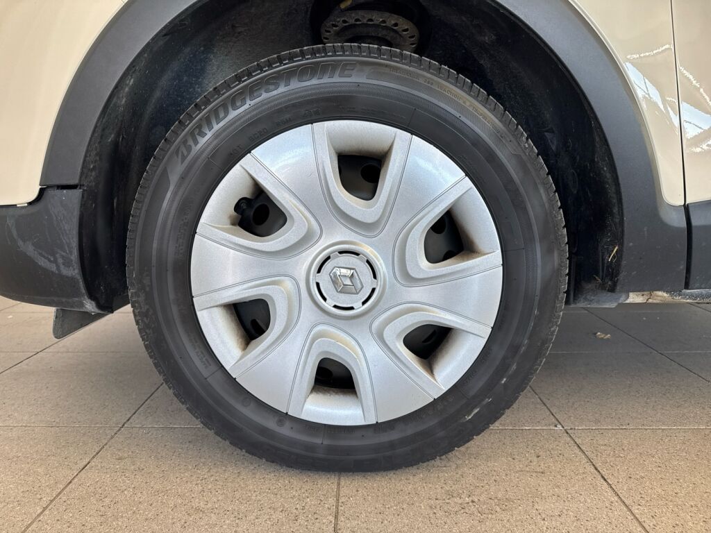 Renault Captur 2017 Valkoinen