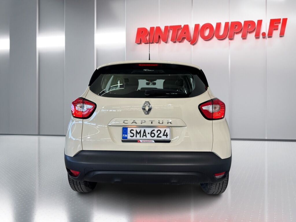 Renault Captur 2017 Valkoinen
