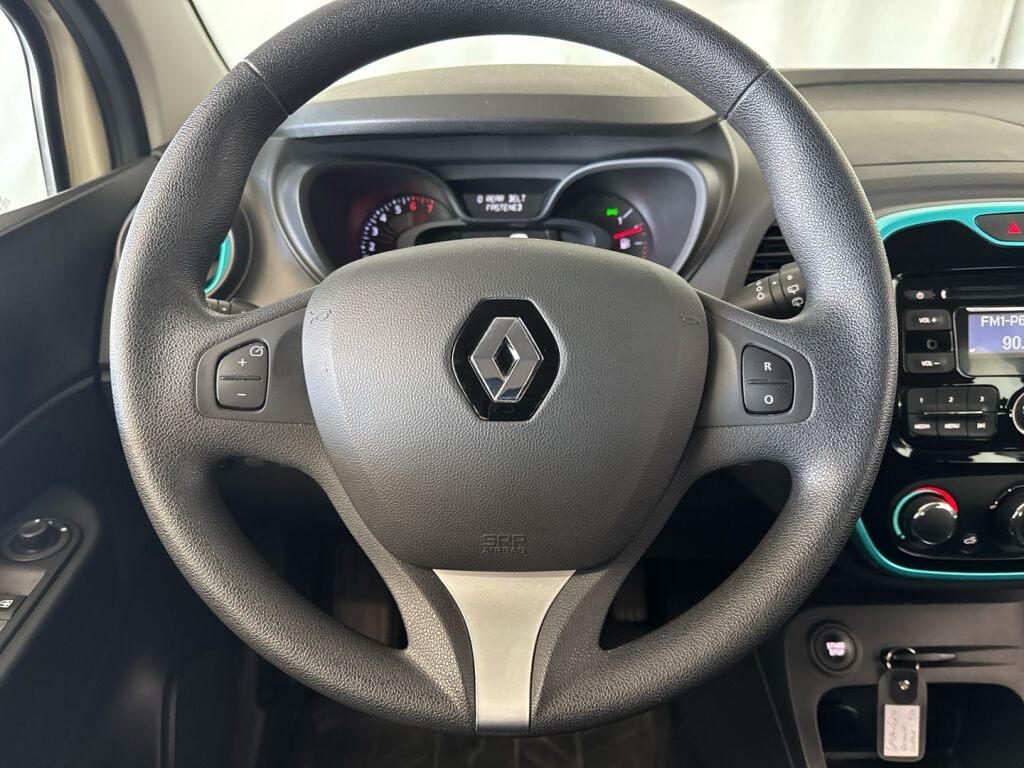 Renault Captur 2017 Valkoinen