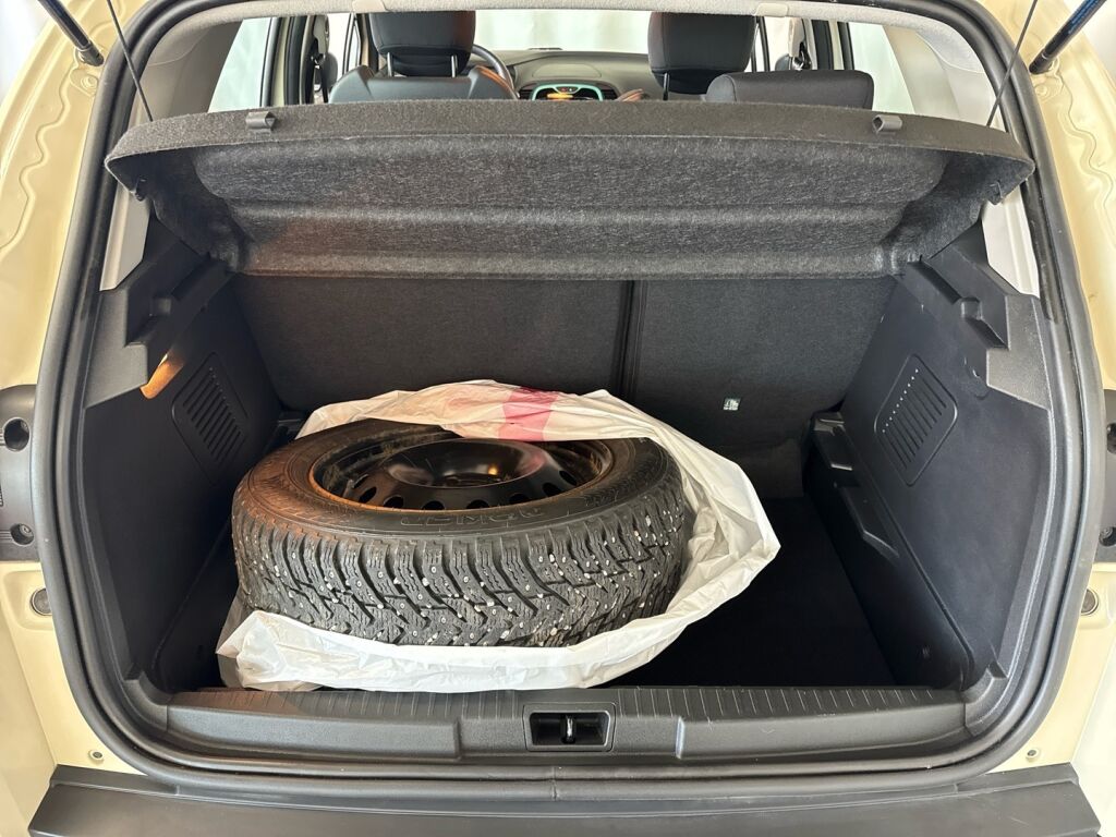 Renault Captur 2017 Valkoinen