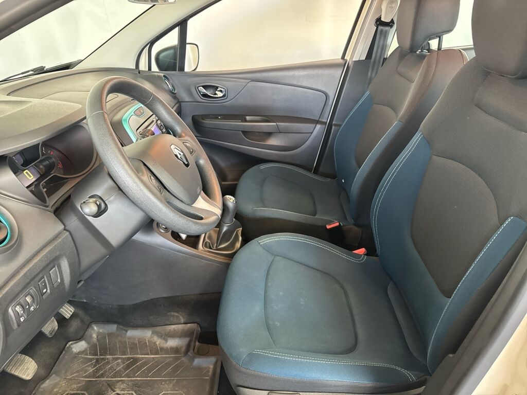 Renault Captur 2017 Valkoinen