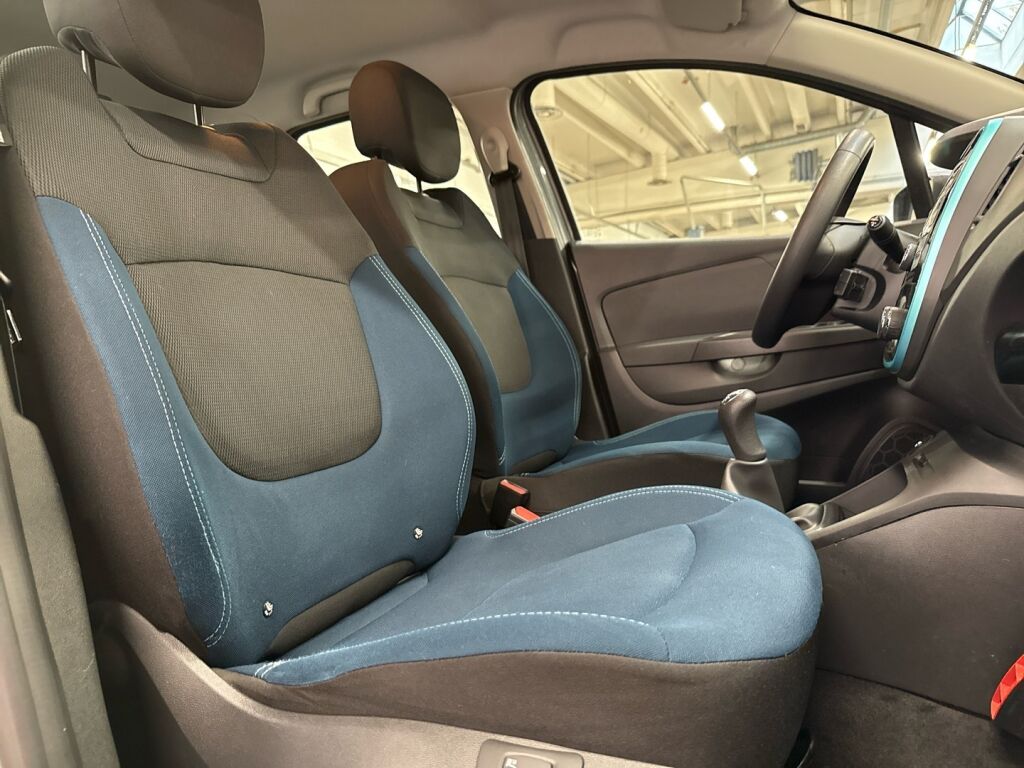 Renault Captur 2017 Harmaa
