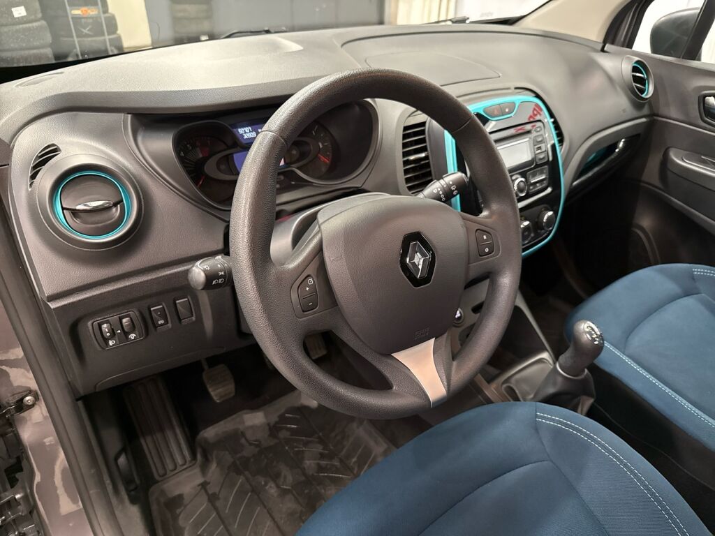Renault Captur 2017 Harmaa