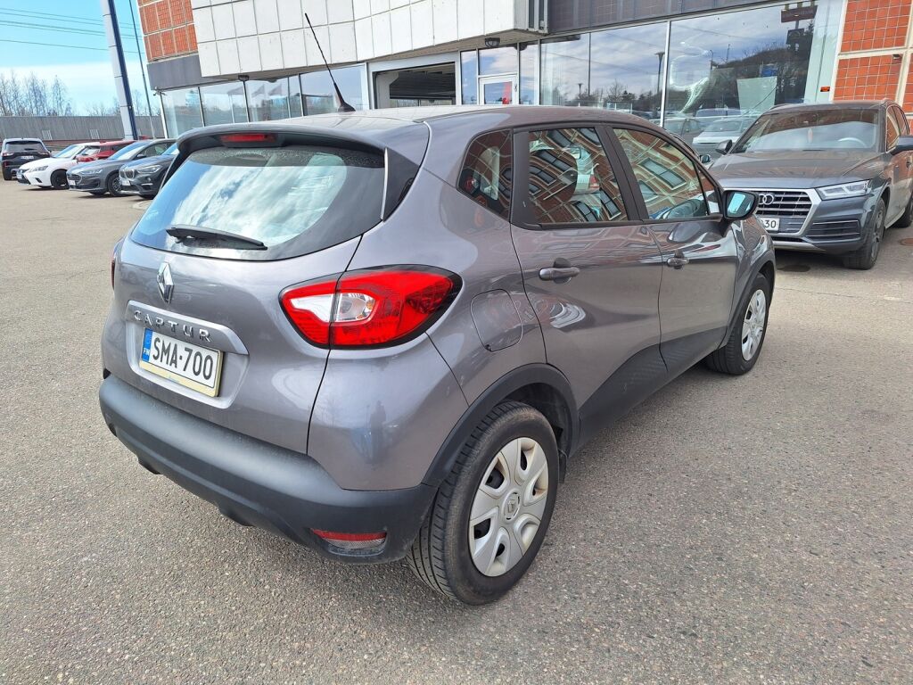 Renault Captur 2017 Harmaa