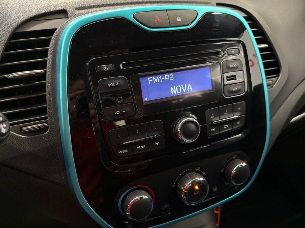 Renault Captur 2017 Harmaa