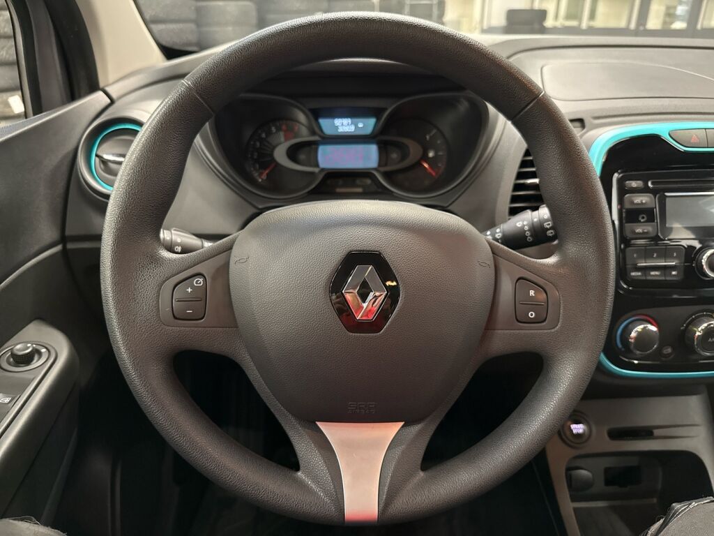 Renault Captur 2017 Harmaa