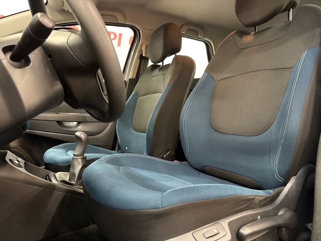 Renault Captur 2017 Harmaa