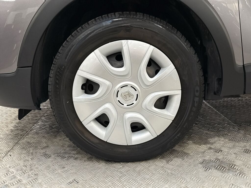 Renault Captur 2017 Harmaa