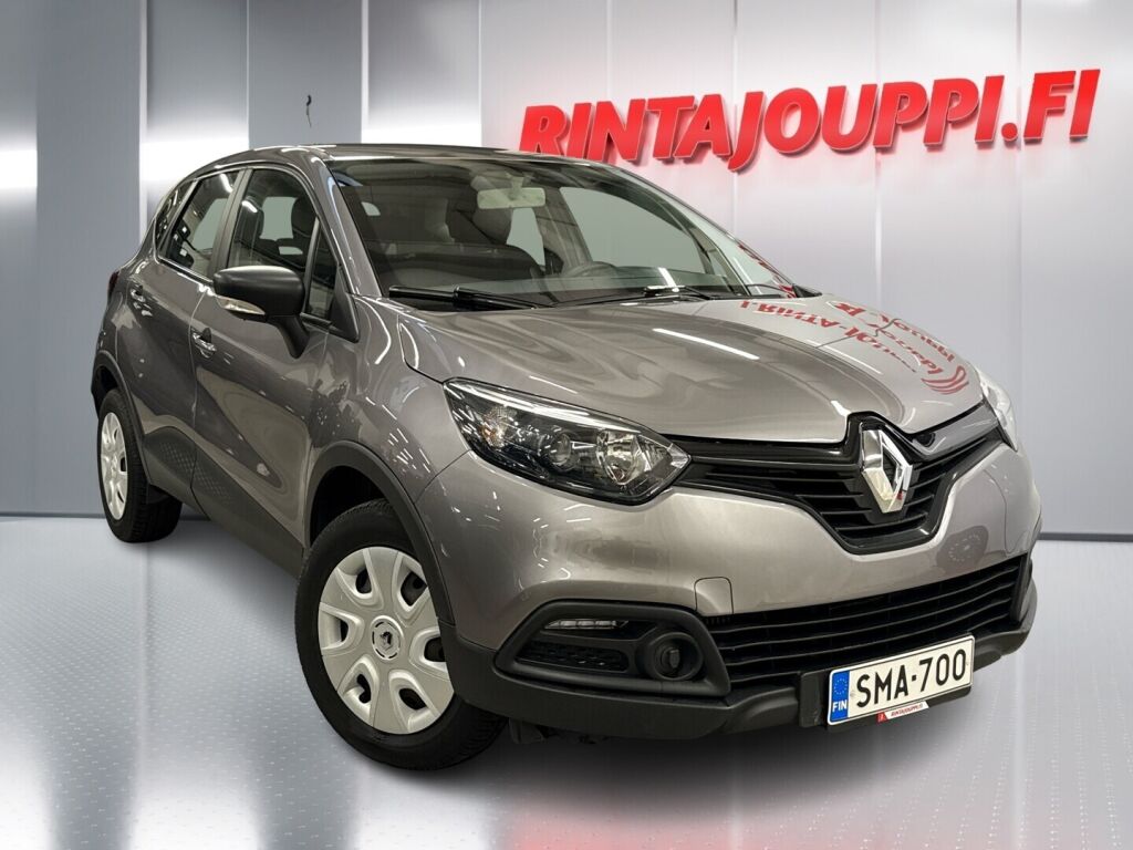 Renault Captur 2017 Harmaa