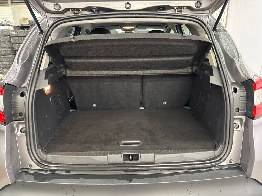 Renault Captur 2017 Harmaa
