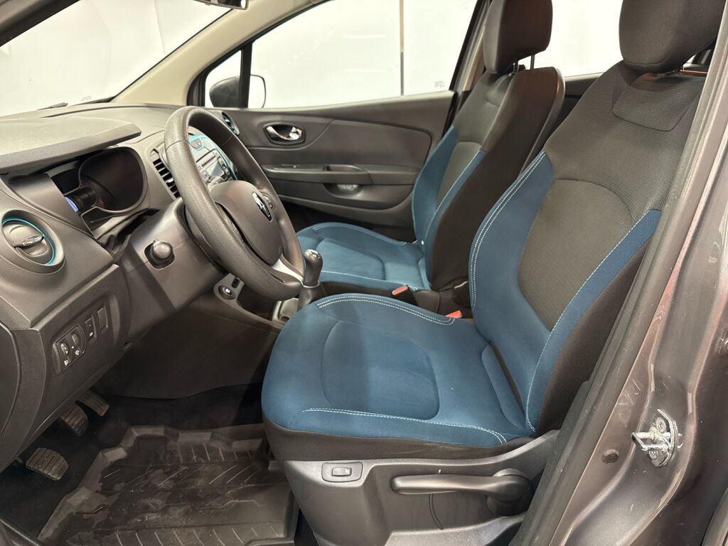 Renault Captur 2017 Harmaa