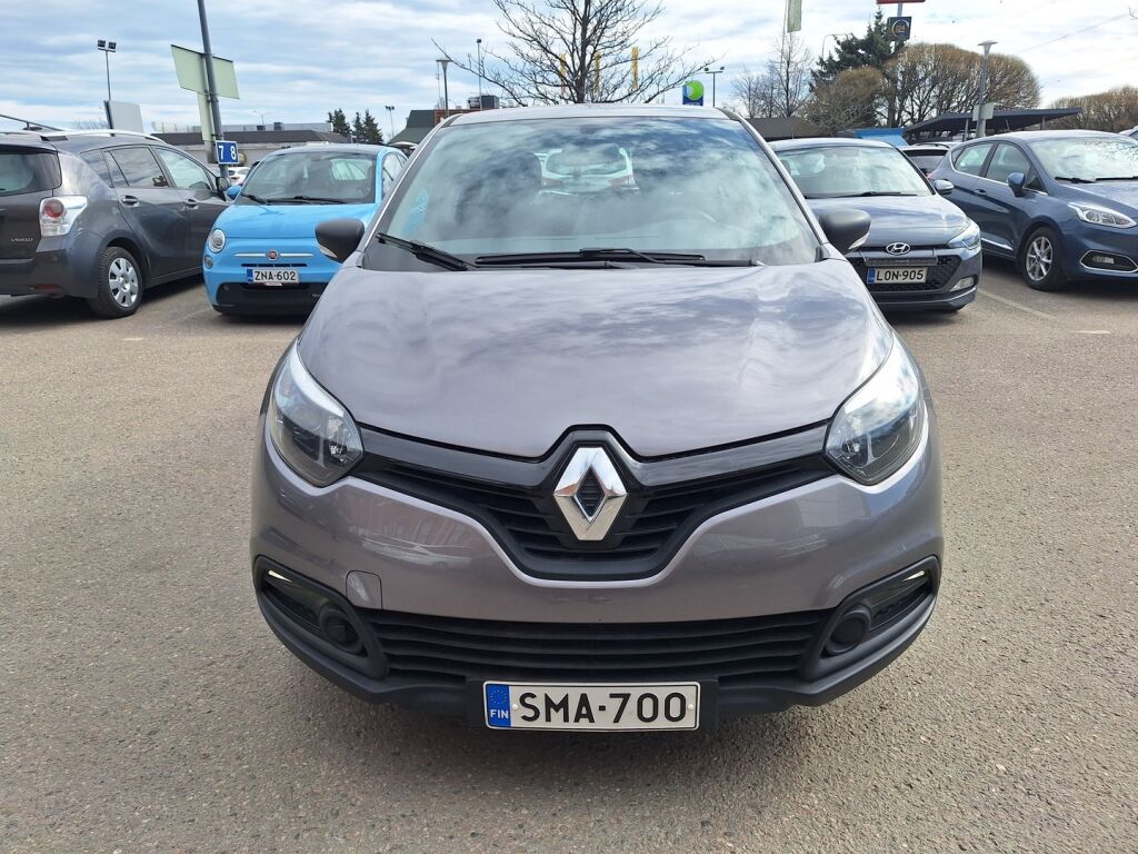 Renault Captur 2017 Harmaa