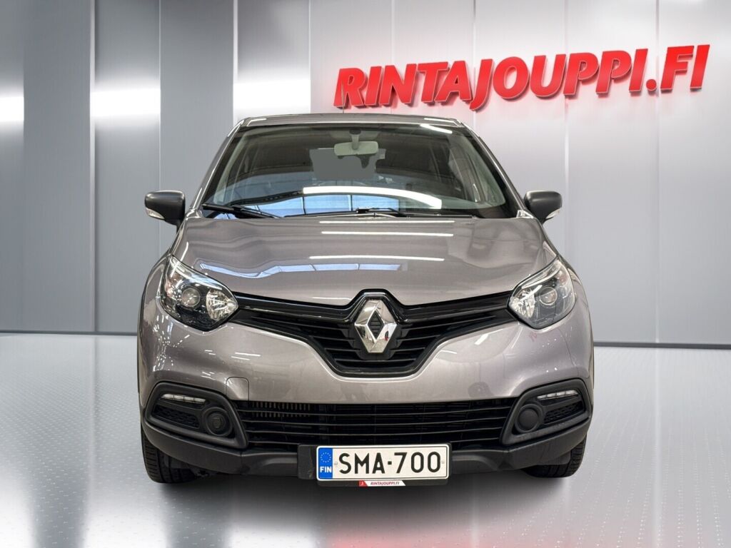 Renault Captur 2017 Harmaa