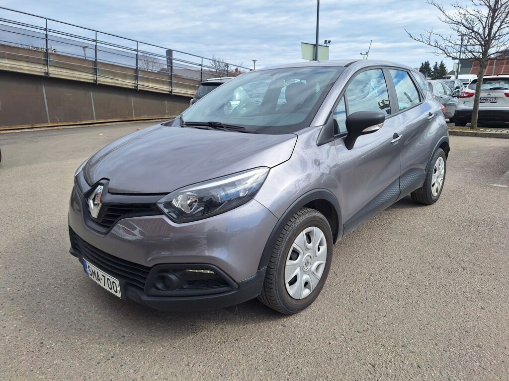 Renault Captur 2017 Harmaa