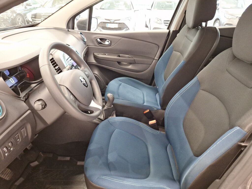 Renault Captur 2017 Harmaa