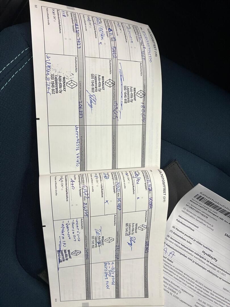 Renault Captur 2017 Harmaa