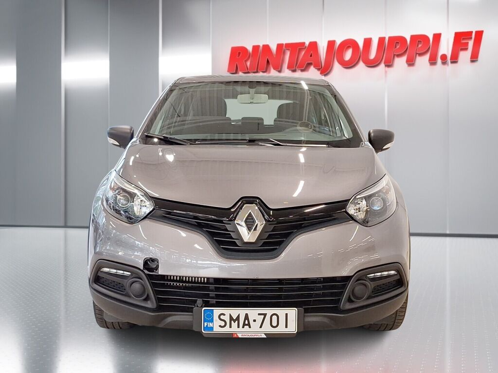 Renault Captur 2017 Harmaa