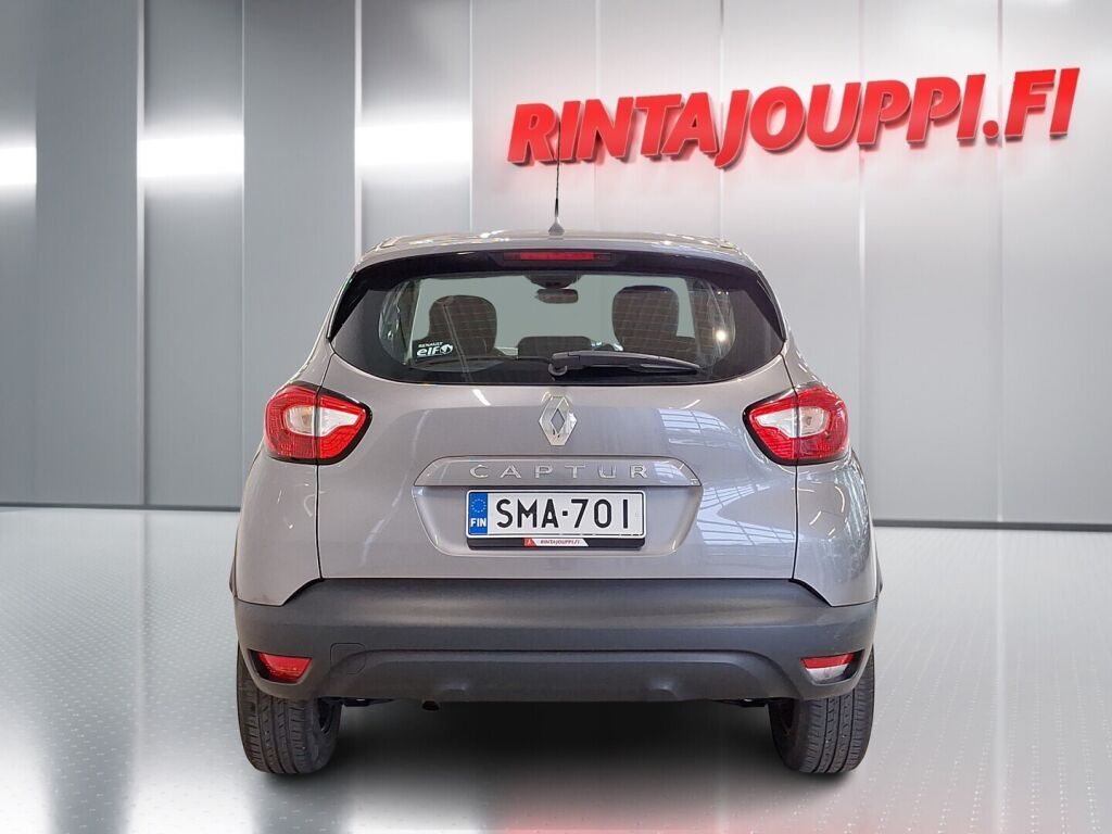 Renault Captur 2017 Harmaa