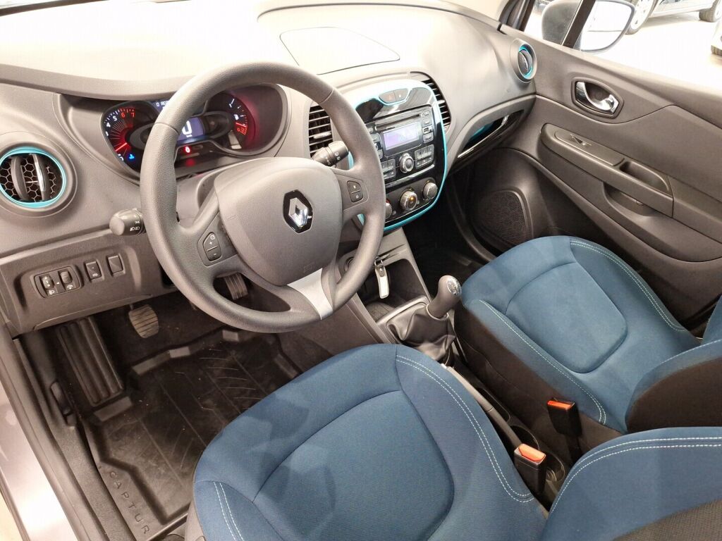 Renault Captur 2017 Harmaa