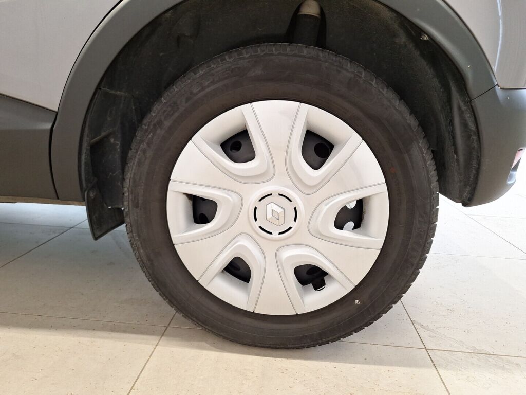 Renault Captur 2017 Harmaa