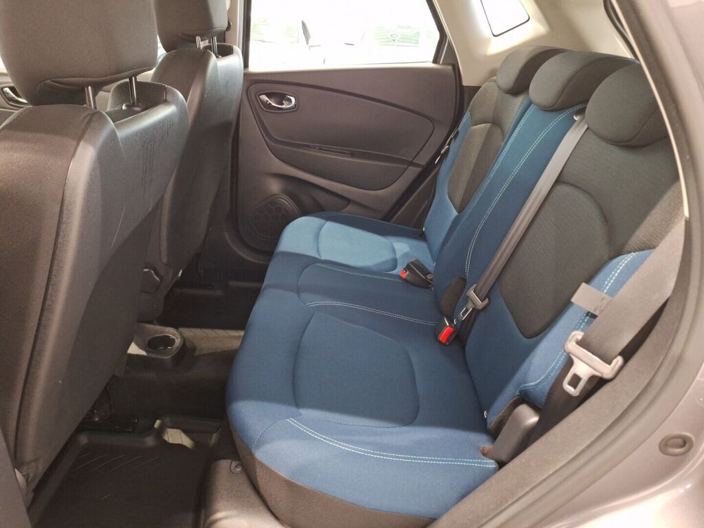 Renault Captur 2017 Harmaa