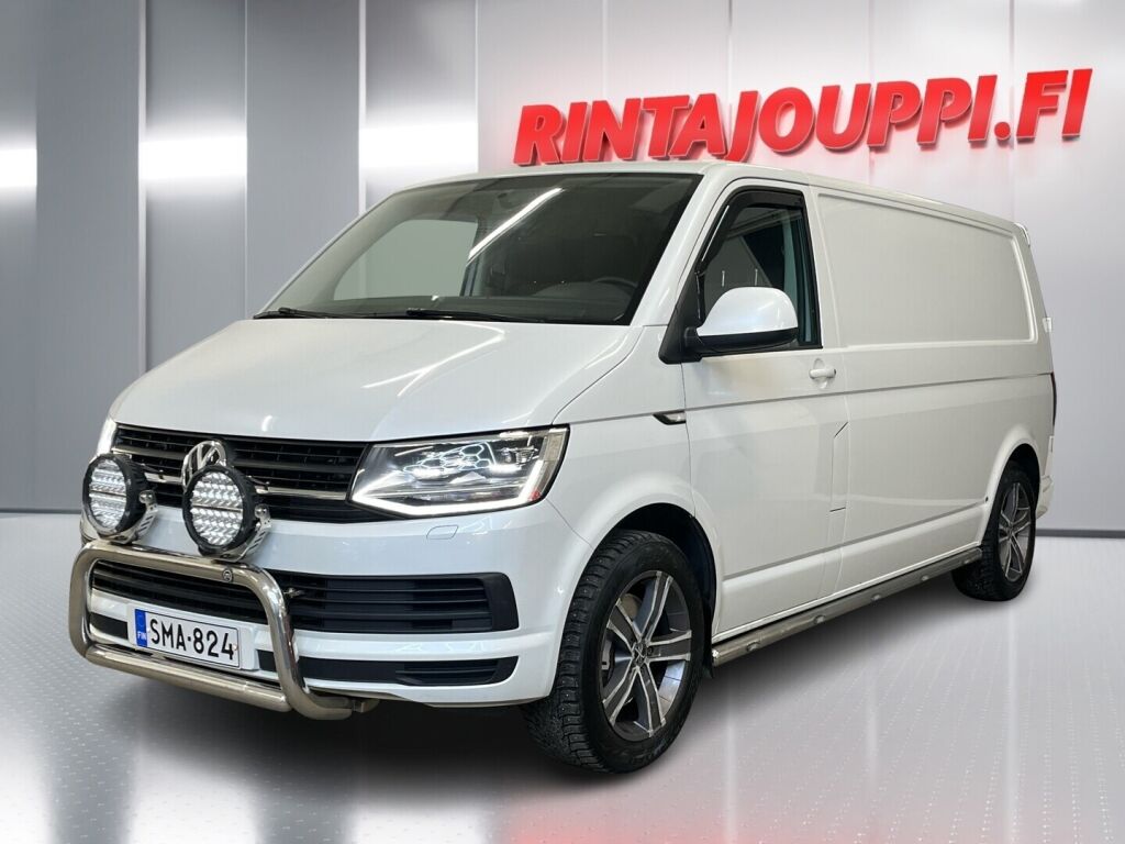 Volkswagen Transporter 2017 Valkoinen