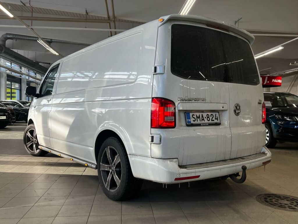 Volkswagen Transporter 2017 Valkoinen