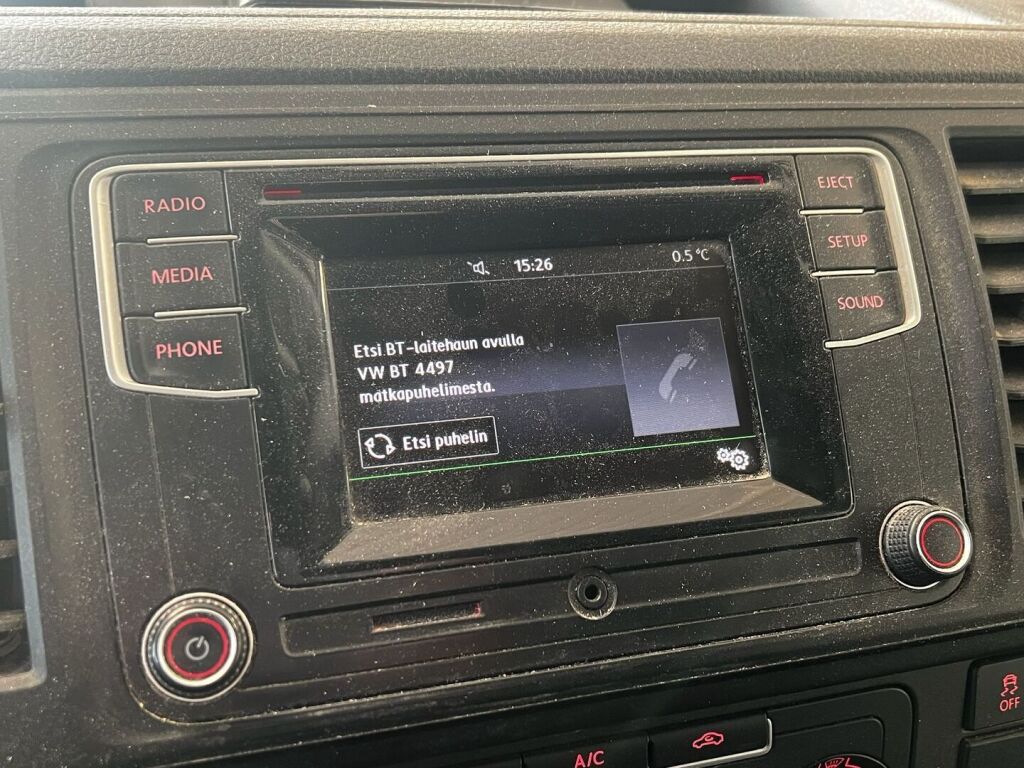 Volkswagen Transporter 2017 Valkoinen