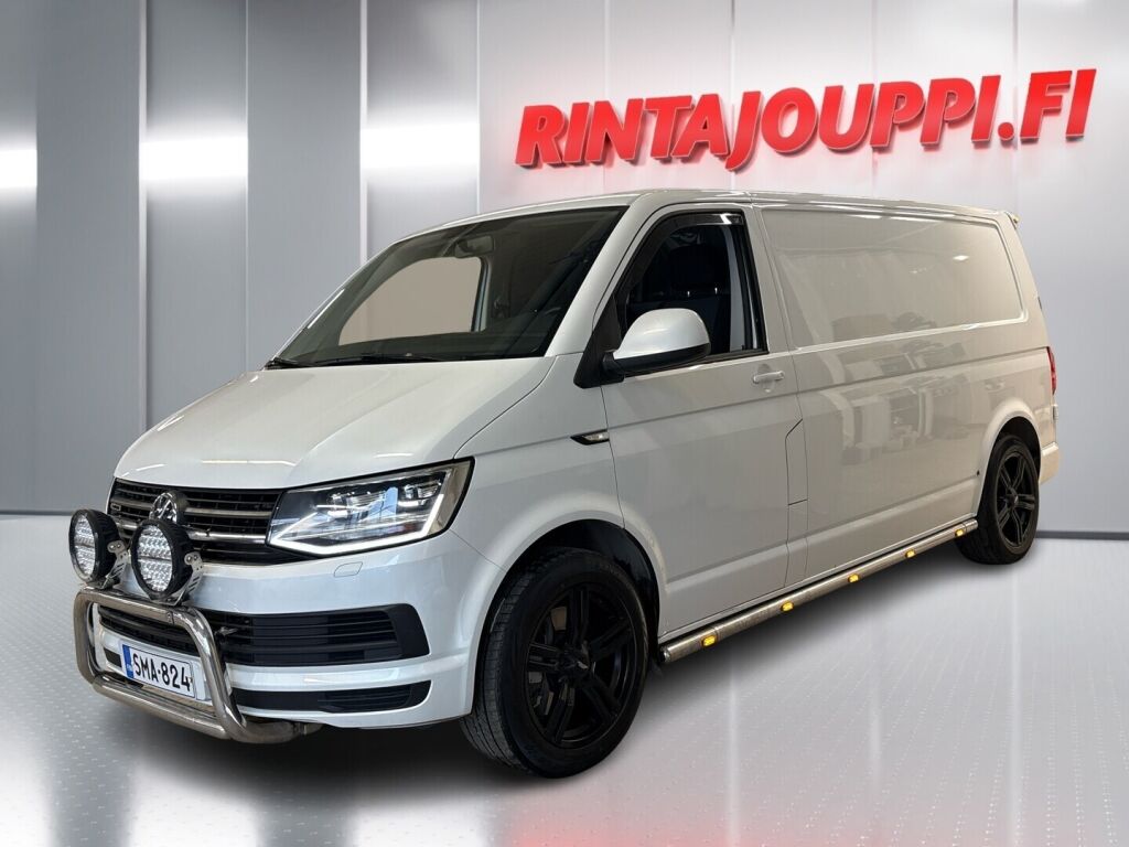 Volkswagen Transporter 2017 Valkoinen