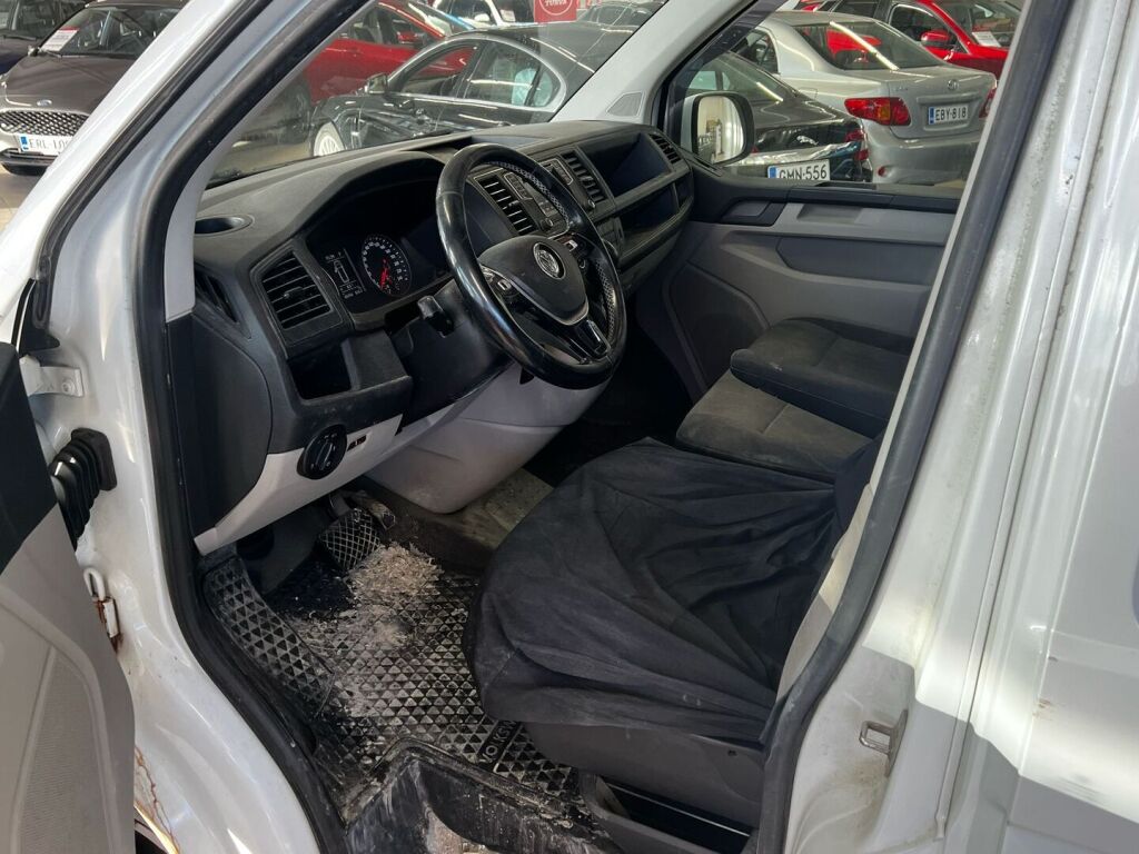 Volkswagen Transporter 2017 Valkoinen