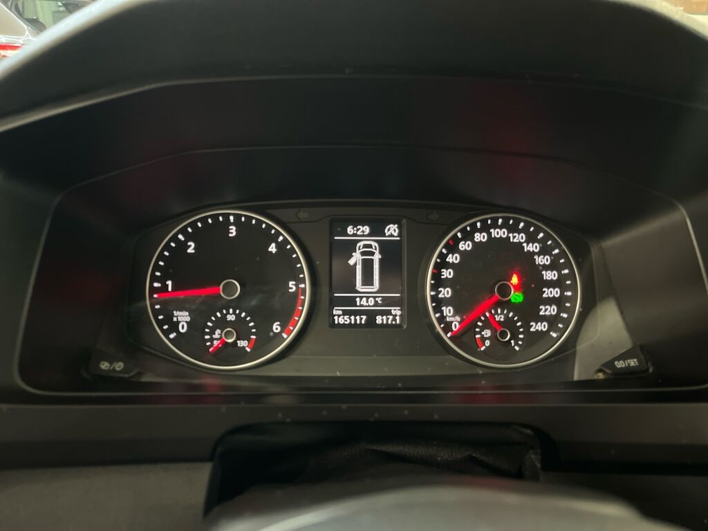 Volkswagen Transporter 2017 Valkoinen