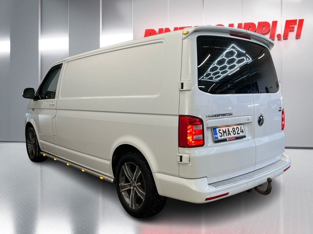 Volkswagen Transporter 2017 Valkoinen