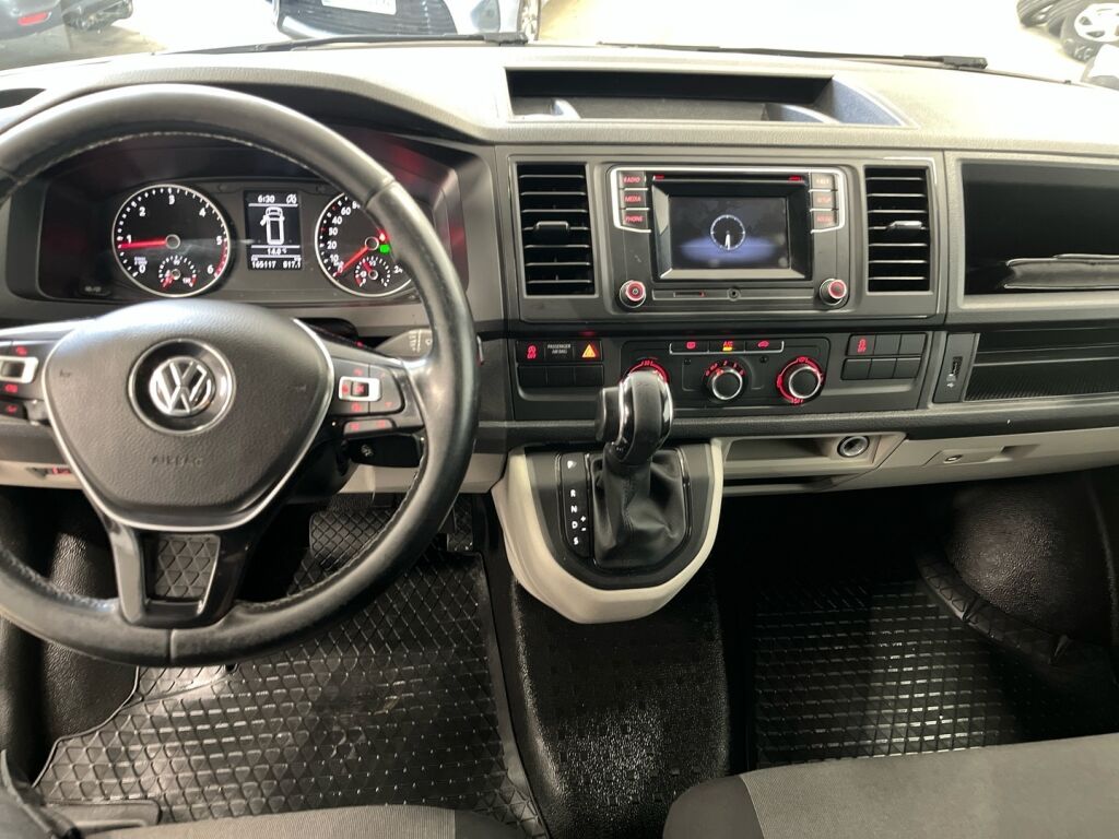 Volkswagen Transporter 2017 Valkoinen