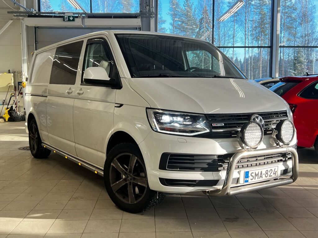 Volkswagen Transporter 2017 Valkoinen