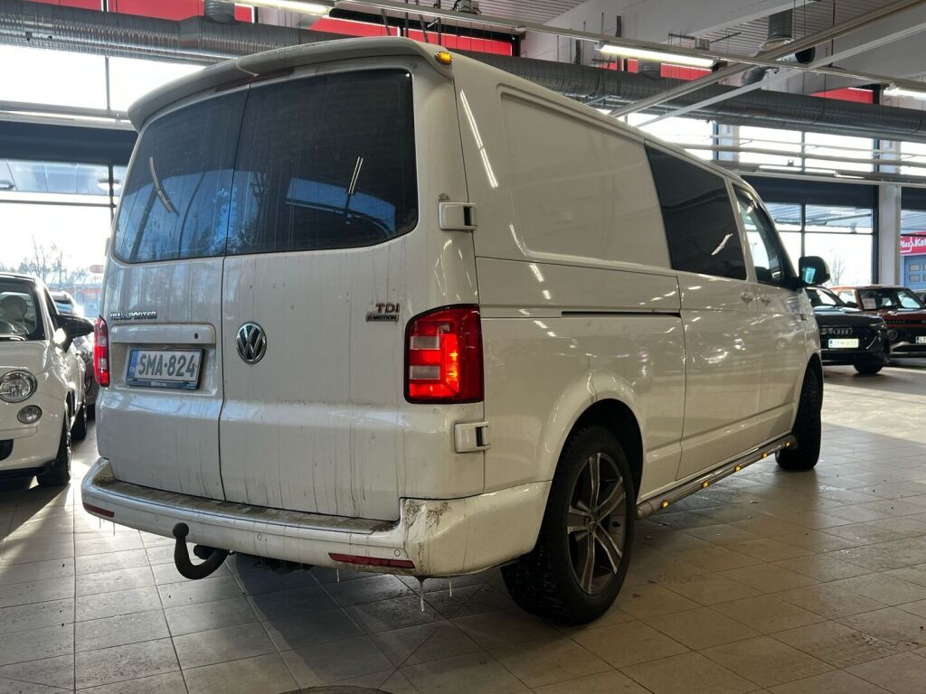 Volkswagen Transporter 2017 Valkoinen
