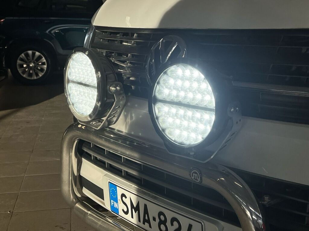 Volkswagen Transporter 2017 Valkoinen