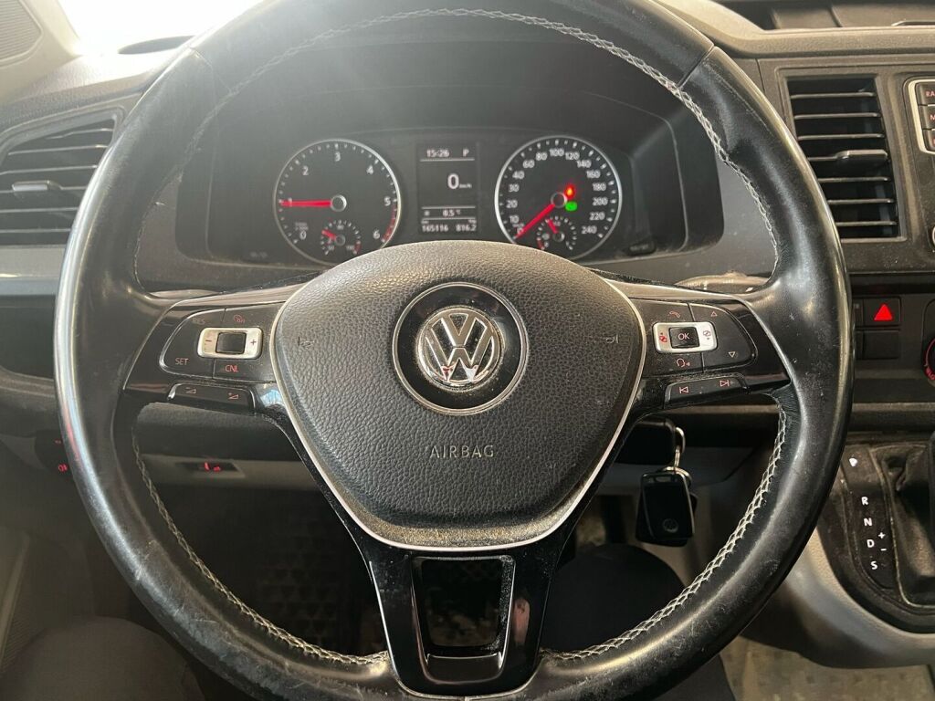 Volkswagen Transporter 2017 Valkoinen