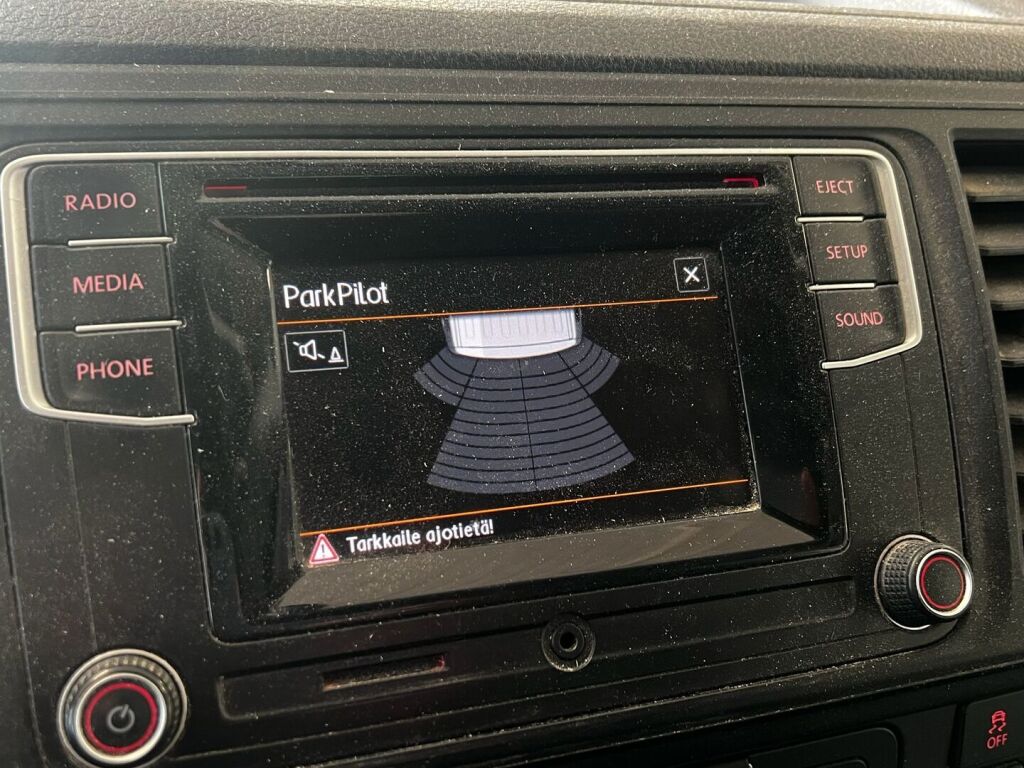 Volkswagen Transporter 2017 Valkoinen