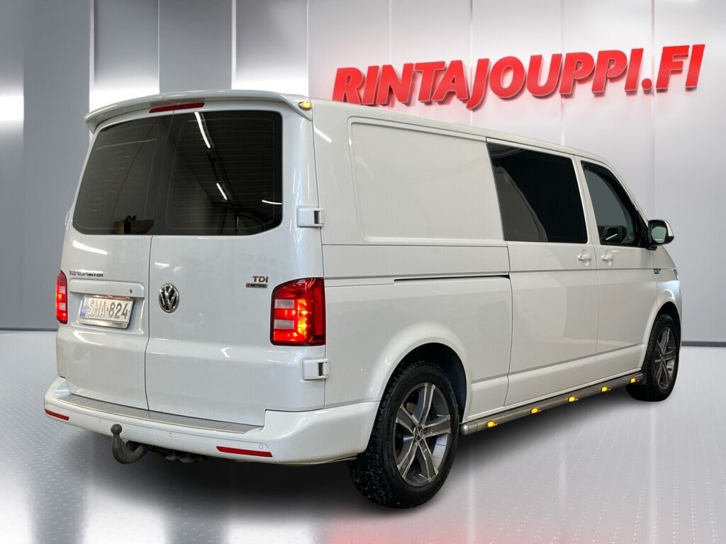 Volkswagen Transporter 2017 Valkoinen