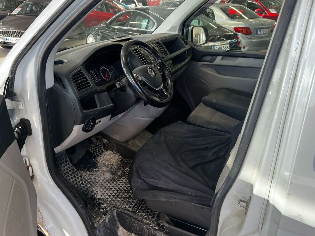 Volkswagen Transporter 2017 Valkoinen