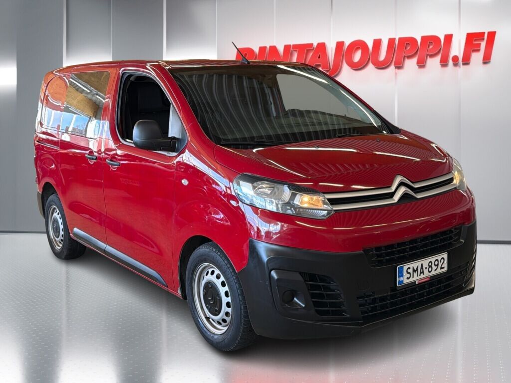 Citroen Jumpy 2017 Punainen