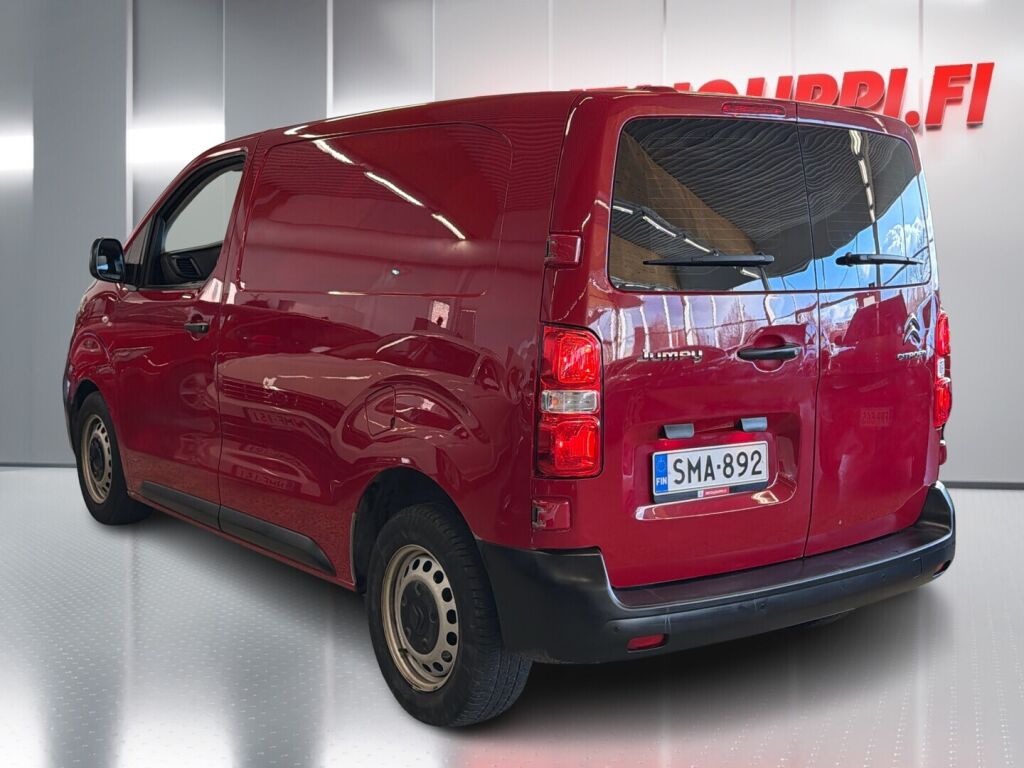 Citroen Jumpy 2017 Punainen