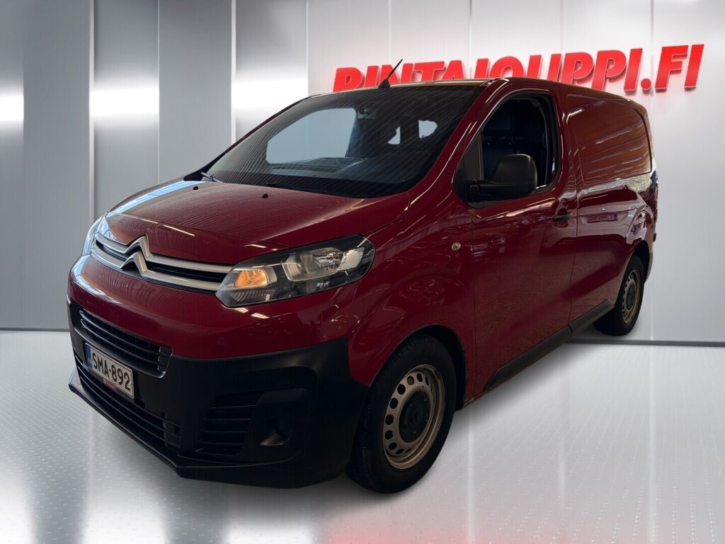 Citroen Jumpy 2017 Punainen