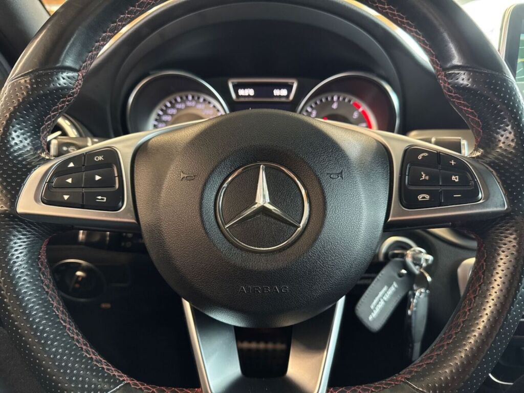 Mercedes-Benz GLA 2016 Valkoinen