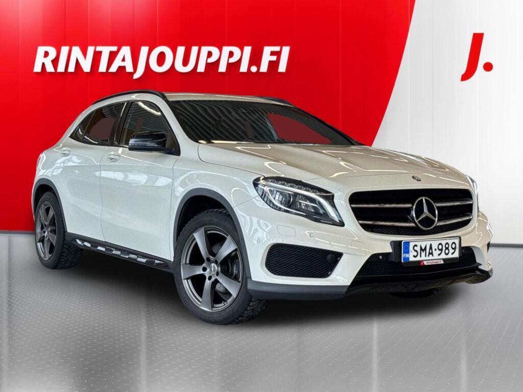 Mercedes-Benz GLA 2016 Valkoinen