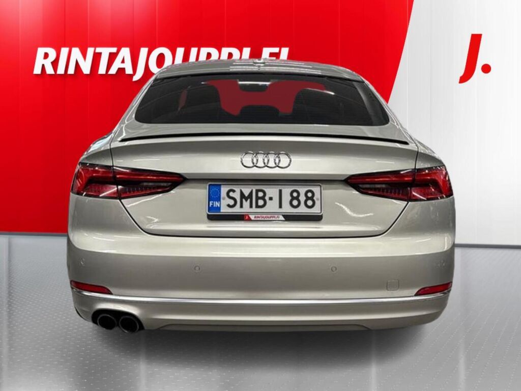 Audi A5 2017 Hopea