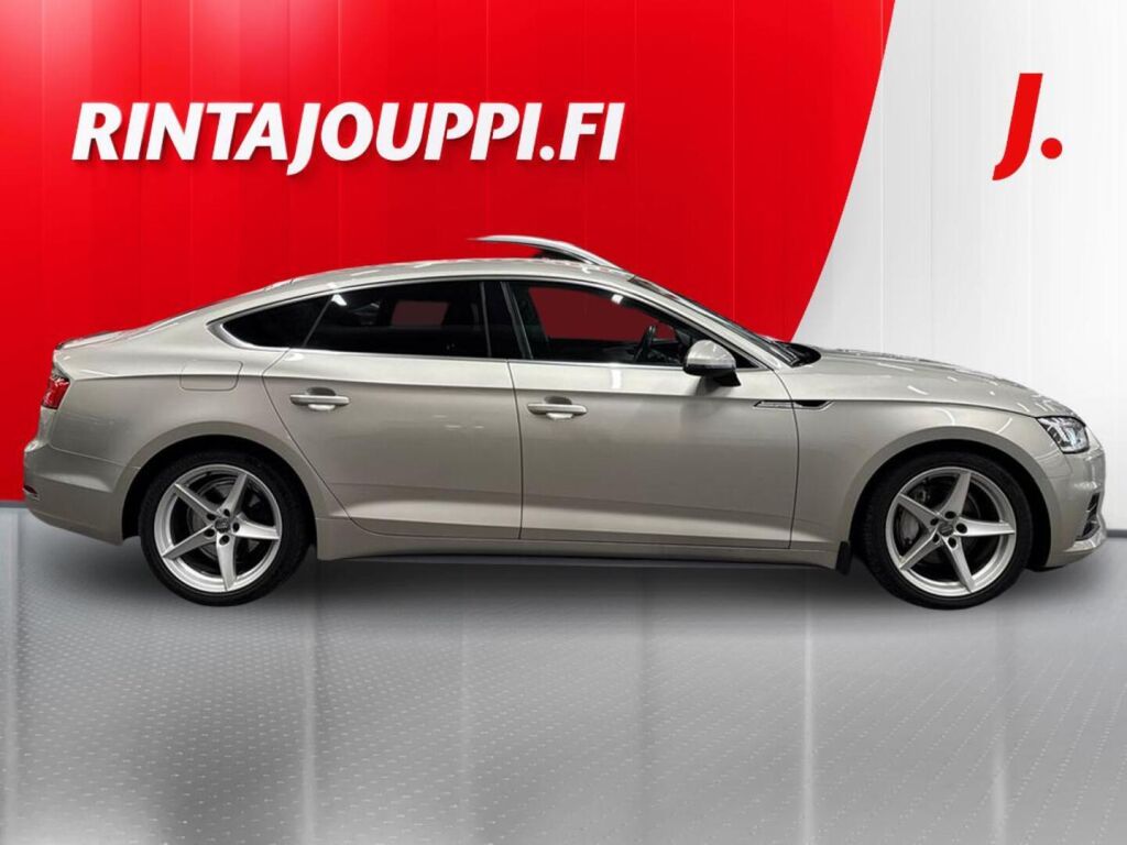 Audi A5 2017 Hopea